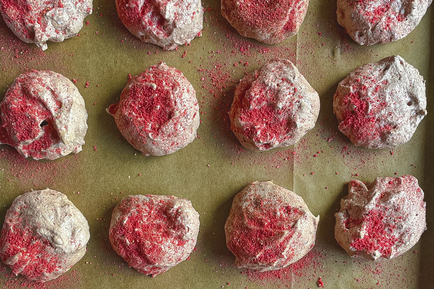 Chocolate Meringue Cookies (Light & Airy) The Kitchn